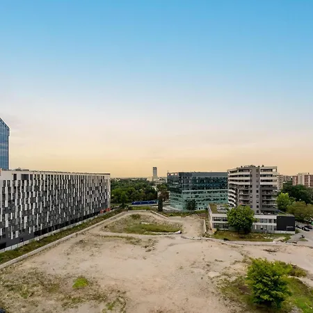 Wislane Tarasy - Unique 4you - 9 Pietro Z Pieknym Widokiem Na Centrum Krakowa 克拉科夫