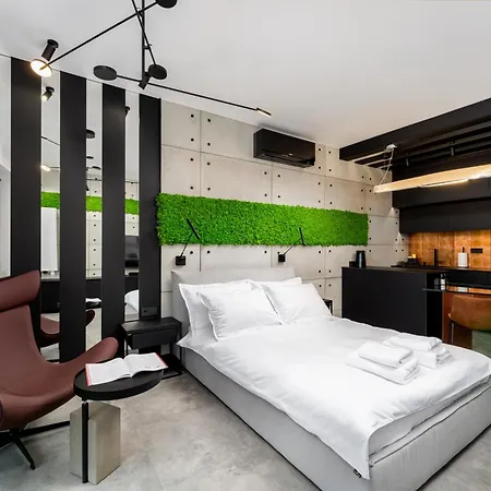 公寓 Wislane Tarasy - Unique 4you - 9 Pietro Z Pieknym Widokiem Na Centrum Krakowa *