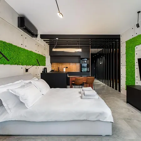 Wislane Tarasy - Unique 4you - 9 Pietro Z Pieknym Widokiem Na Centrum Krakowa 公寓 克拉科夫