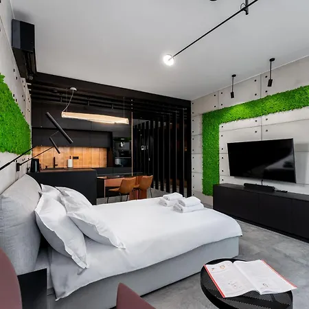 Wislane Tarasy - Unique 4you - 9 Pietro Z Pieknym Widokiem Na Centrum Krakowa * 克拉科夫