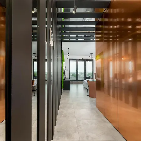 Apartment Wislane Tarasy - Unique 4you - 9 Pietro Z Pieknym Widokiem Na Centrum Krakowa *