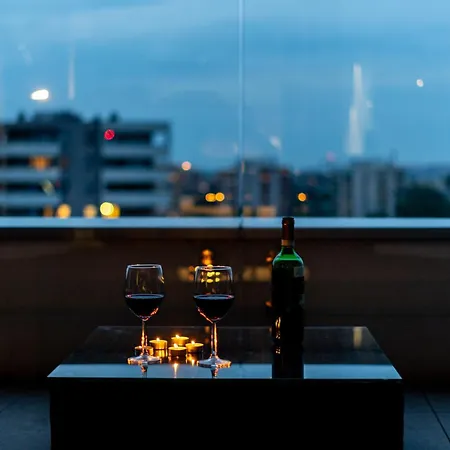 Appartement Wislane Tarasy - Unique 4you - 9 Pietro Z Pieknym Widokiem Na Centrum Krakowa